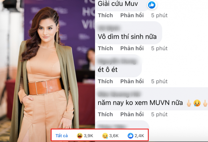 Fans sắc đẹp khóc ròng khi siêu mẫu Vũ Thu Phương tiếp tục làm giám khảo Hoa hậu Hoàn vũ Việt Nam