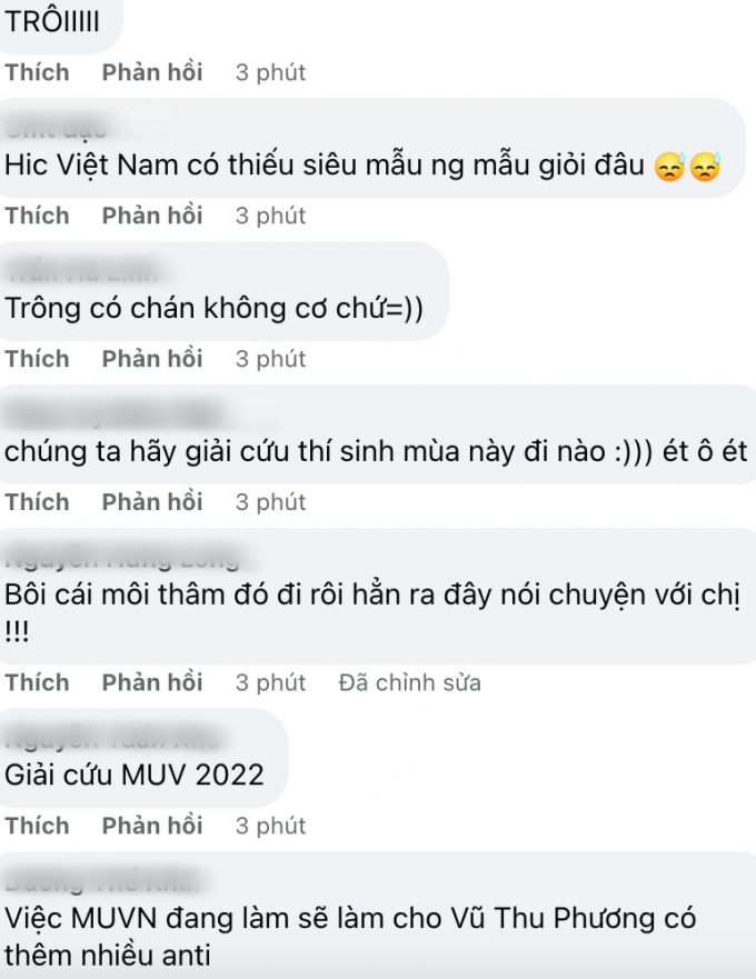Fans sắc đẹp khóc ròng khi siêu mẫu Vũ Thu Phương tiếp tục làm giám khảo Hoa hậu Hoàn vũ Việt Nam