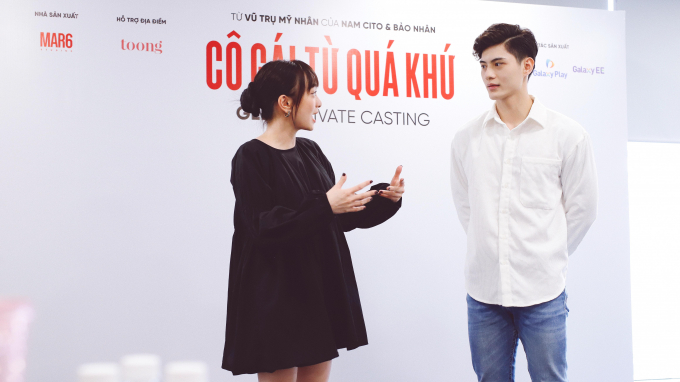 Lan Ngọc - Kaity Nguyễn tranh giành học trò HHen Niê - Hương Giang tại buổi casting phim Cô gái từ quá khứ
