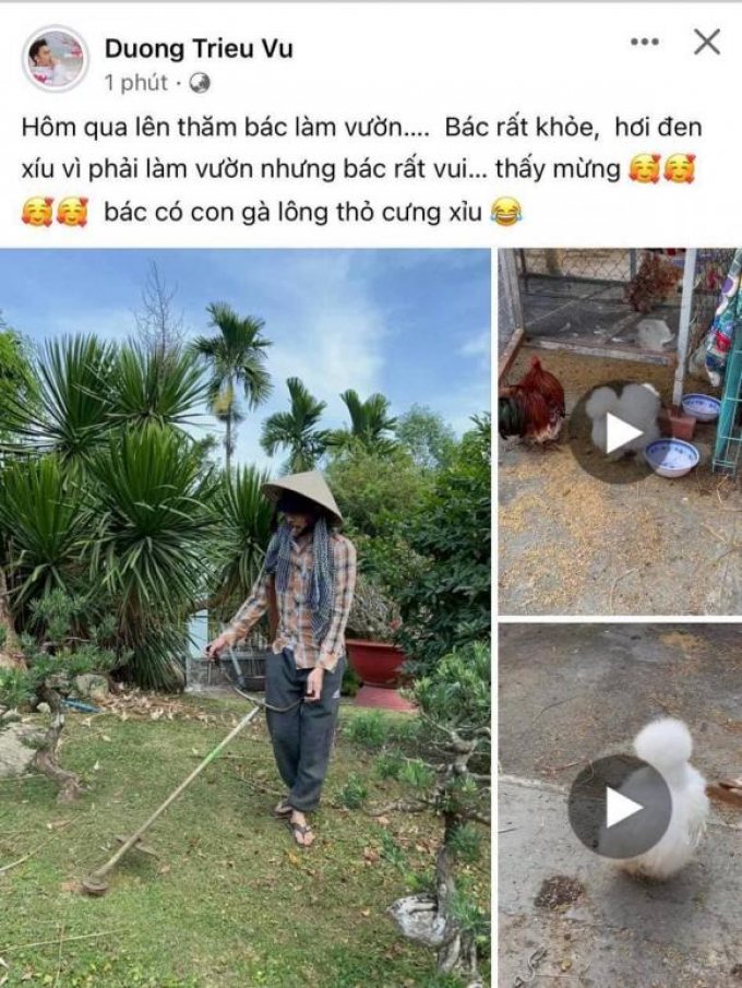 Fans xót xa với hình ảnh mới nhất của NSƯT Hoài Linh ở nhà thờ tổ: Người gầy gò, da đen sạm