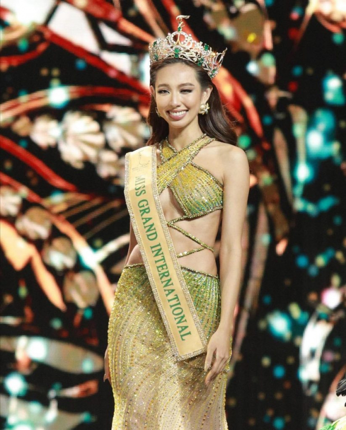 Đăng quang mới 3 tháng, Thùy Tiên đã vượt mặt loạt Hoa hậu Hòa bình, lập kỷ lục đáng tự hào này!