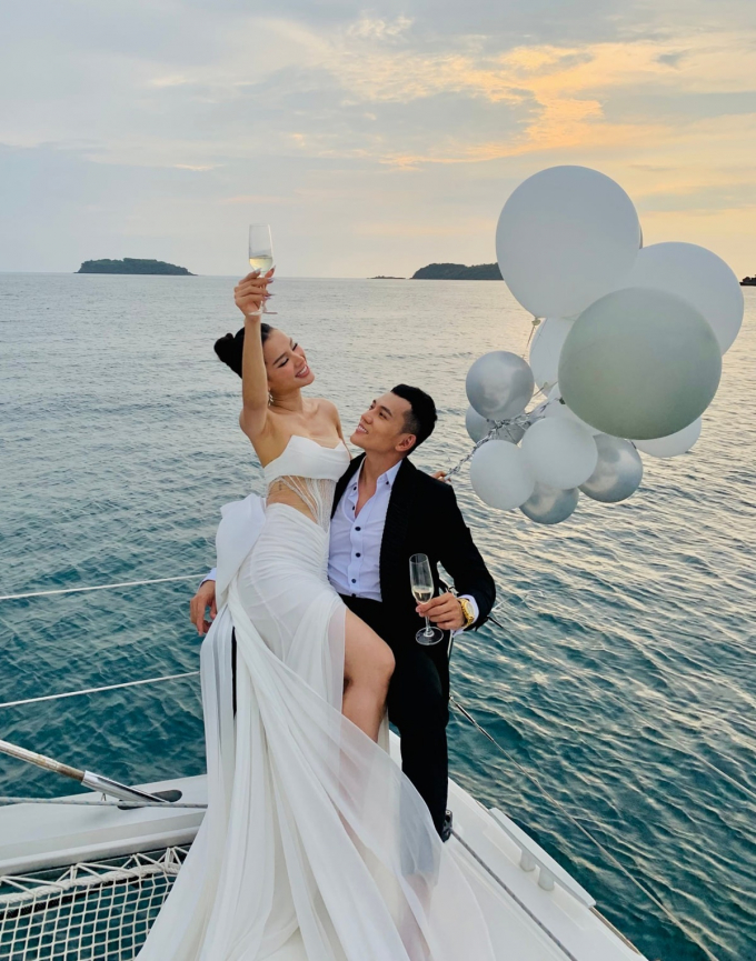 Phương Trinh Jolie và Lý Bình tổ chức lễ đính hôn, Lương Thế Thành cũng đến chung vui?