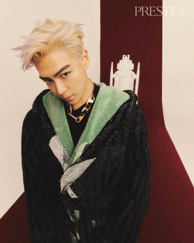 T.O.P ẩn ý về lần comeback cuối cùng của Big Bang, muốn đào tạo một nhóm nhạc hoàn toàn khác biệt