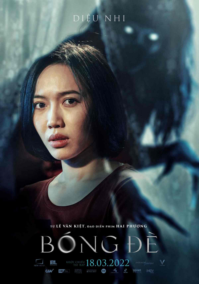 “Bóng Đè” tung loạt poster nhân vật, hé lộ số phận của Diệu Nhi, Quang Tuấn trước thế lực bí ẩn