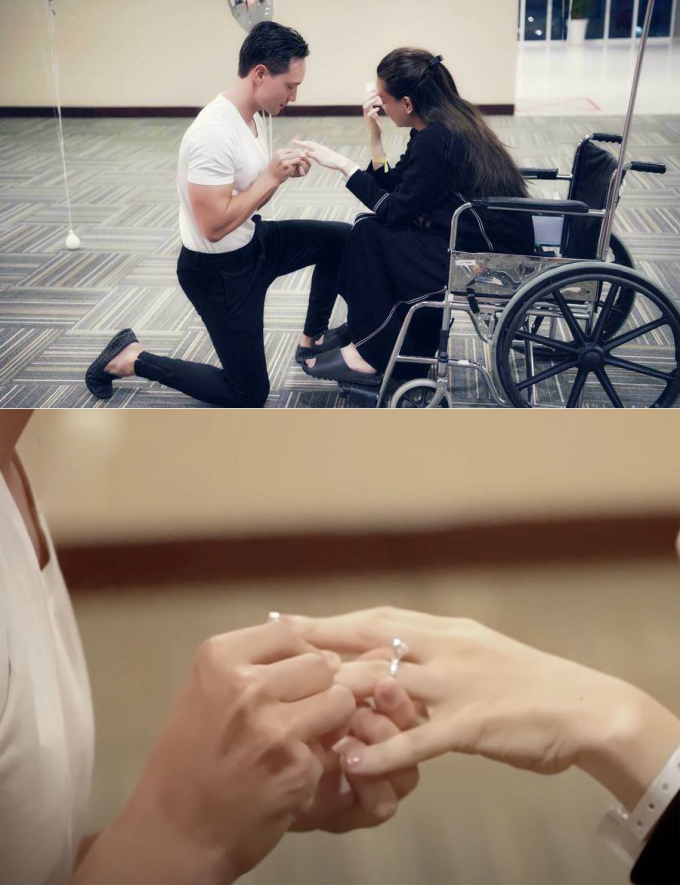 Mốt mới của sao Việt: Cứ khoe ảnh cầu hôn phải kèm nhẫn kim cương siêu to khổng lồ khiến fans lóa mắt Mốt mới của sao Việt: Cứ khoe ảnh cầu hôn phải kèm nhẫn kim cương siêu to khổng lồ khiến fans lóa mắt