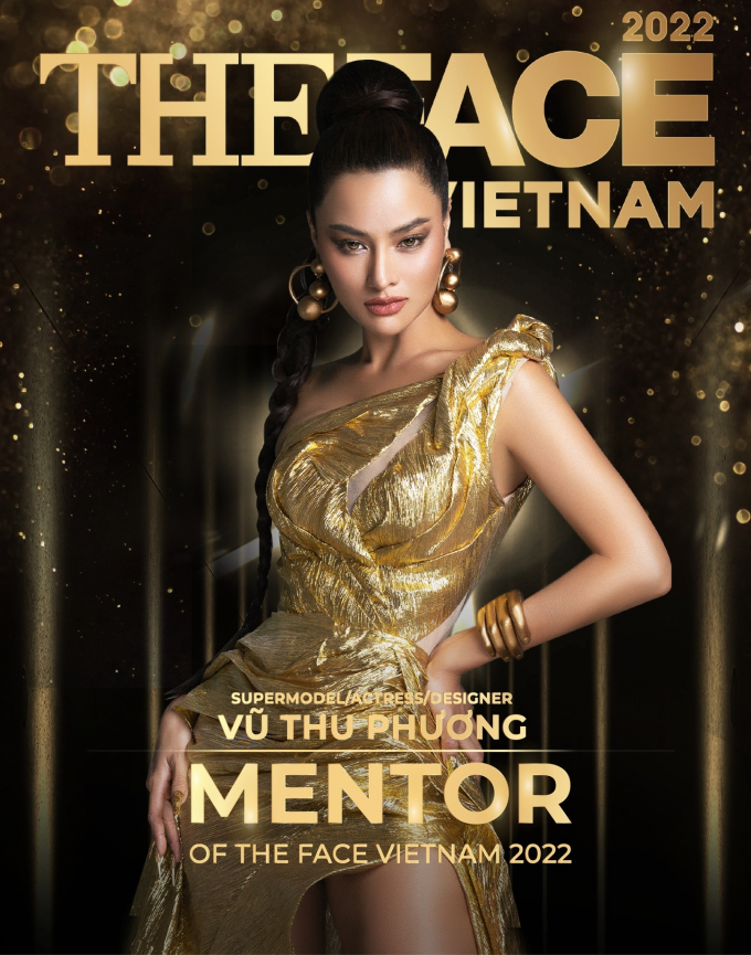 Sau Hoa hậu Hoàn vũ Việt Nam, Vũ Thu Phương tiếp tục ngồi ghế nóng, đối đầu Anh Thư tại The Face 2022