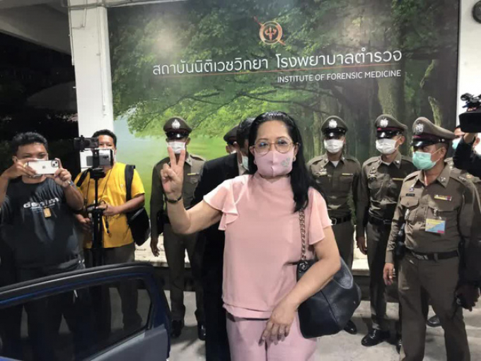 Mẹ Tangmo Nida quay xe tuyên bố tha thứ hoàn toàn cho nữ quản lý đáng nghi vì lý do này