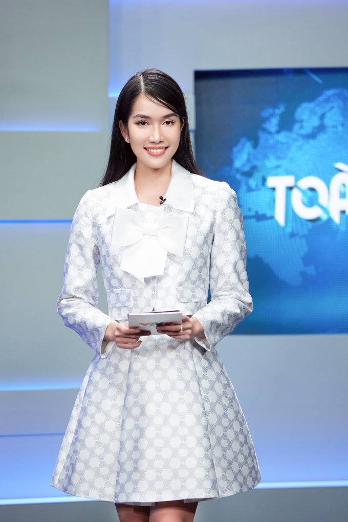 Á hậu Phương Anh trở thành MC của VTV: Profile quá ấn tượng của chiến binh Việt Nam tại Miss International 2022