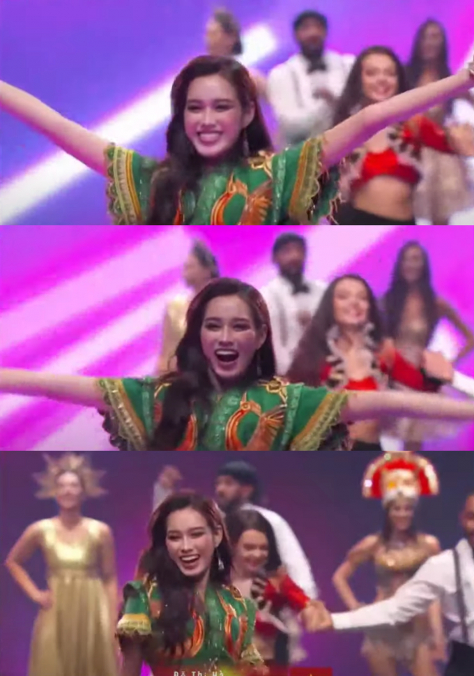 Chung kết Miss World 2021: Đỗ Hà diện thiết kế Nhụy Kiều Tướng quân cực nổi bật, đẹp rạng rỡ đốn tim fans