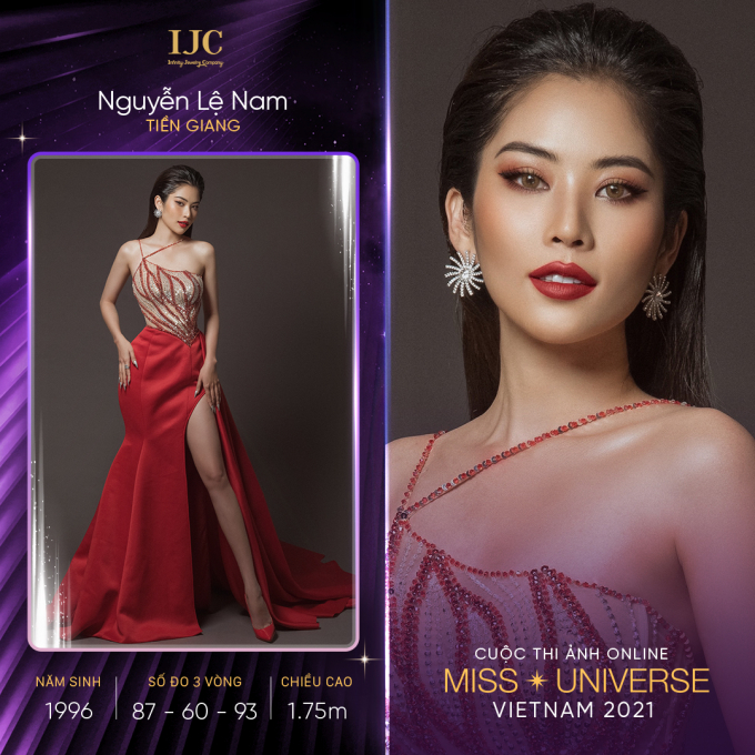 Lệ Nam vượt mặt Ngọc Châu, giành chiến thắng cuộc thi ảnh online Hoa hậu Hoàn vũ Việt Nam 2022