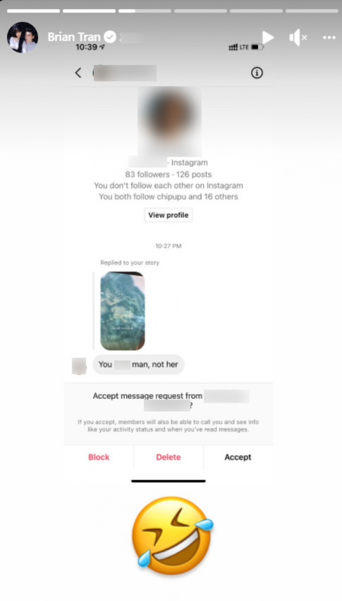 “Bạn trai cũ” chia sẻ loạt ảnh thân mật với Hiền Hồ, nói gì mà bị netizen “ném đá” dữ dội?