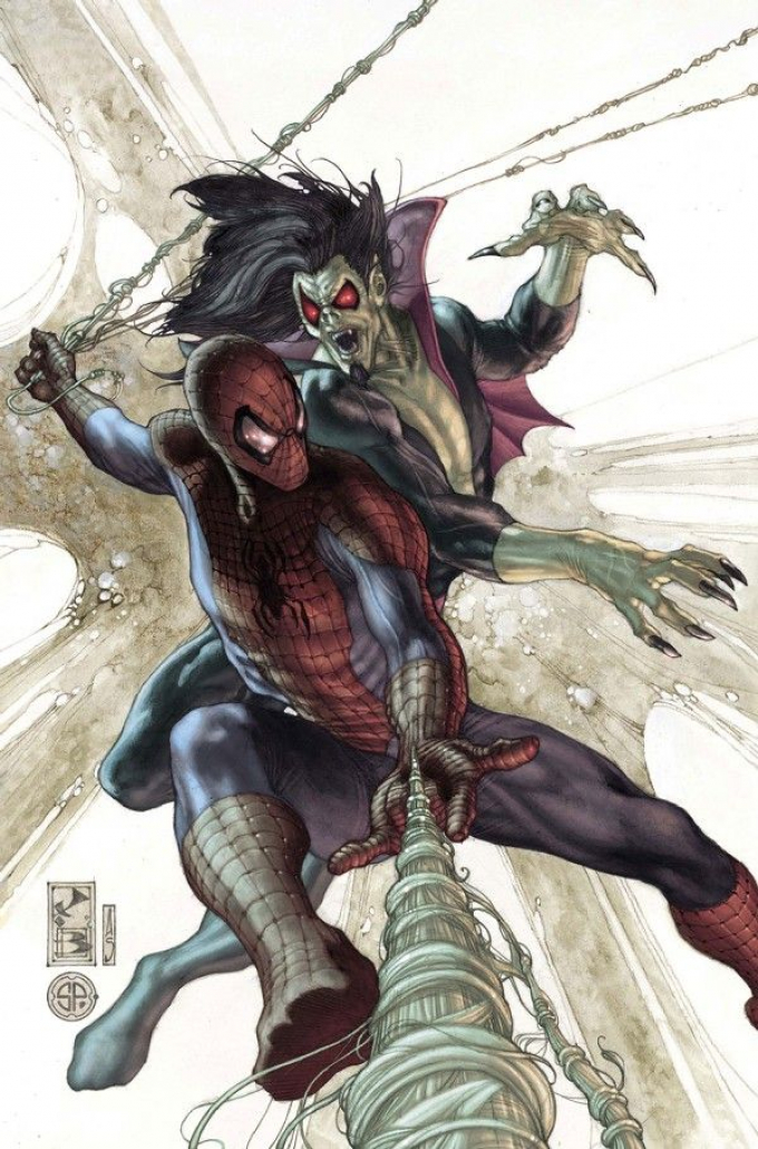 Liệu Morbius sẽ chung vũ trụ với Spider-man nào?