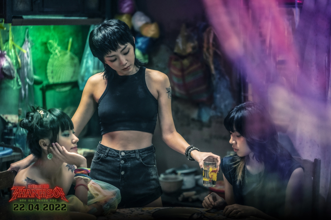 Nghẹt thở với teaser đầu tiên của Thanh Sói: Cảnh hành động mãn nhãn, đua xe, đấu súng cực điệu nghệ