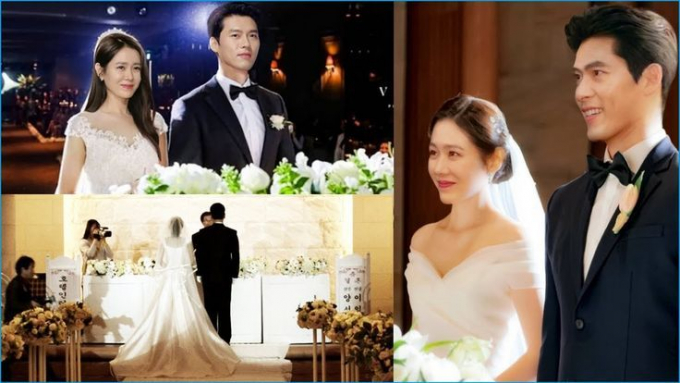 Những lần diện váy cô dâu đẹp ngất ngây của Son Ye Jin, fans háo hức ngóng ảnh cưới xịn bên Hyun Bin