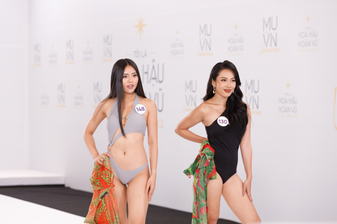 Học trò Lan Khuê - Phan Ngân, Á hậu biển Khánh Phương nổi bần bật tại sơ khảo Miss Universe Vietnam miền Bắc