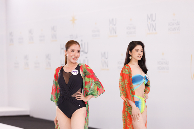 Học trò Lan Khuê - Phan Ngân, Á hậu biển Khánh Phương nổi bần bật tại sơ khảo Miss Universe Vietnam miền Bắc