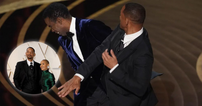 Biến căng tại Oscar 2022: Vợ bị mỉa mai, Will Smith lao lên sân khấu choảng Chris Rock