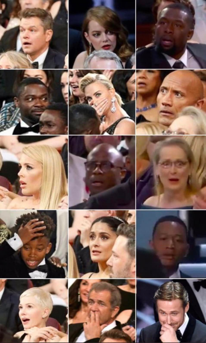 Cái tát bẽ bàng của Will Smith tại Oscar 2022: Chris Rock thì đau mặt, netizen lại nhặt được rổ meme