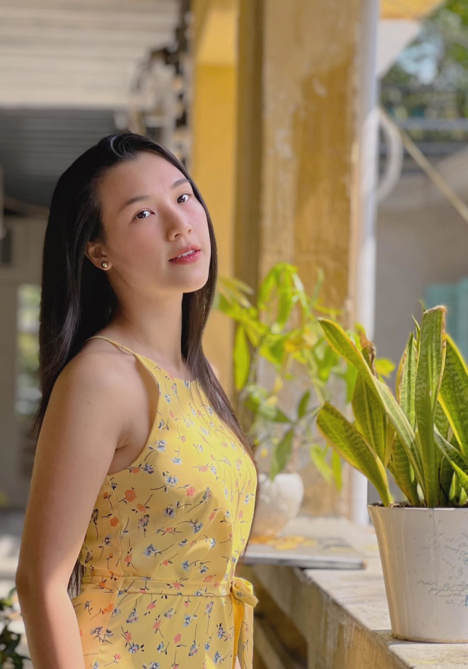 Gia đình Hoàng Oanh đoàn tụ tại Việt Nam, chồng Tây có động thái xóa tan tin đồn ly hôn