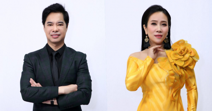 Lâm Vũ mặc đồ đôi cùng Nam Cường, Phương Trinh Jolie làm đám cưới trên sóng truyền hình
