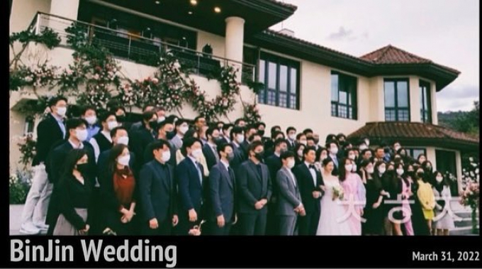 Tìm thấy dàn sao hạng A tại đám cưới Hyun Bin - Son Ye Jin: Lee Dong Wook, YoonA che mặt kín bưng