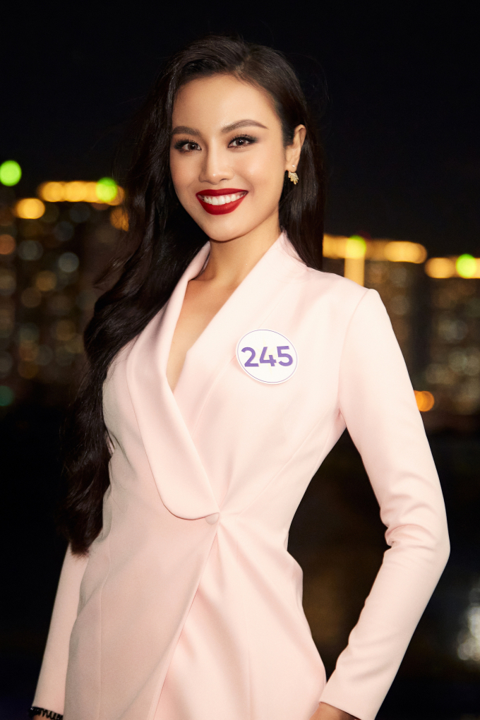 Học trò Hương Giang, quán quân Vietnam Fitness Model lọt Top 70 Hoa hậu Hoàn vũ Việt Nam 2022
