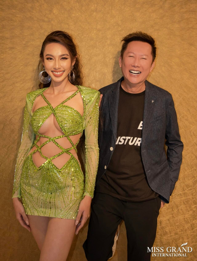 Chủ tịch Nawat tự hào về Thùy Tiên: Đã thông minh lại giỏi giang, mang cho Miss Grand rất nhiều lợi nhuận