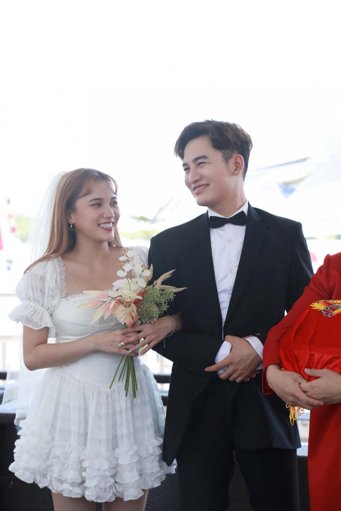 Ali Hoàng Dương và Emma Nhất Khanh chưa công khai yêu nhau đã vội cưới?