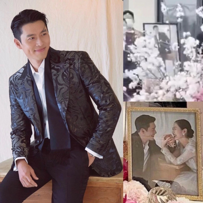 Tiết lộ ảnh cưới siêu hiếm của Hyun Bin, nhìn visual hiểu ngay lý do Son Ye Jin cười hạnh phúc đến thế