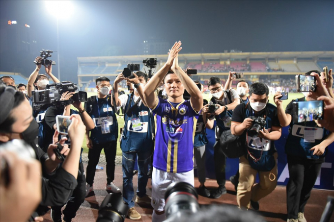 Quang Hải chia tay Hà Nội FC: Đừng nói tạm biệt, hãy nói hẹn gặp lại