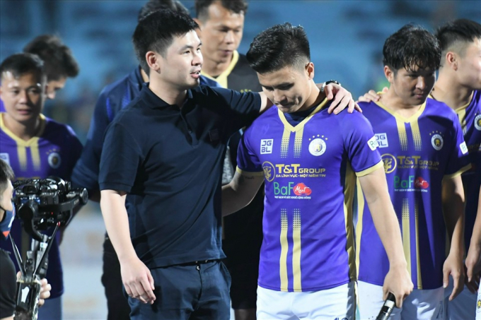 Quang Hải chia tay Hà Nội FC: Đừng nói tạm biệt, hãy nói hẹn gặp lại Quang Hải chia tay Hà Nội FC: Đừng nói tạm biệt, hãy nói hẹn gặp lại