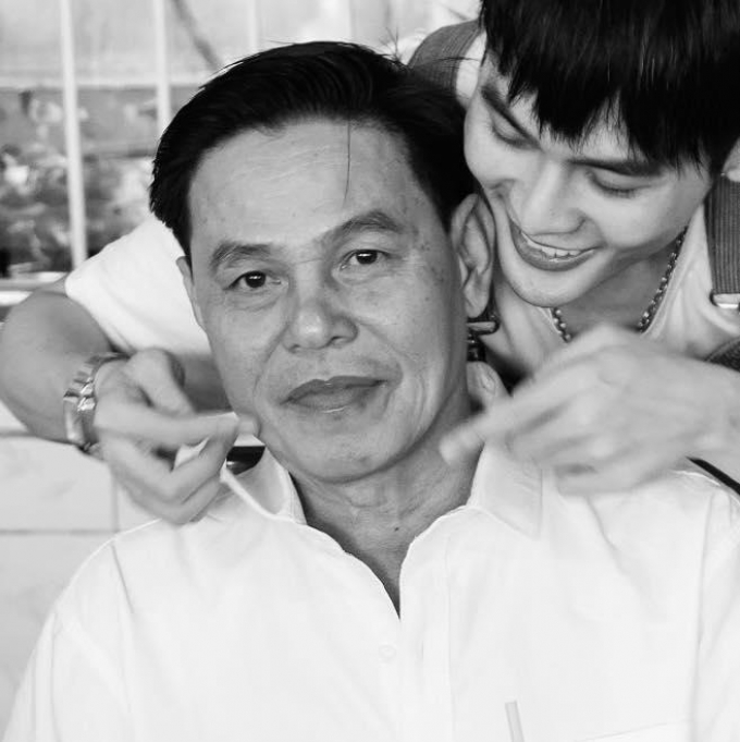 Cháu trai Hoài Linh bàng hoàng khi bố ruột đột ngột qua đời, dàn sao Việt đồng loạt động viên