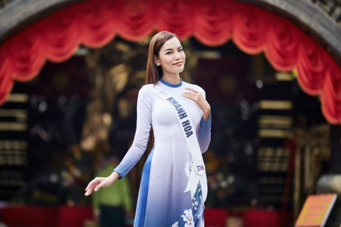Dàn thí sinh Miss Universe Vietnam thướt tha áo dài, dâng hương Vua Hùng: Hương Ly, Bảo Ngọc chiếm spotlight