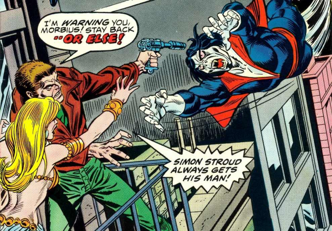 Dàn phụ siêu cấp của Morbius cùng bí ẩn đằng sau quyền năng tối cao mà Lucien nắm giữ