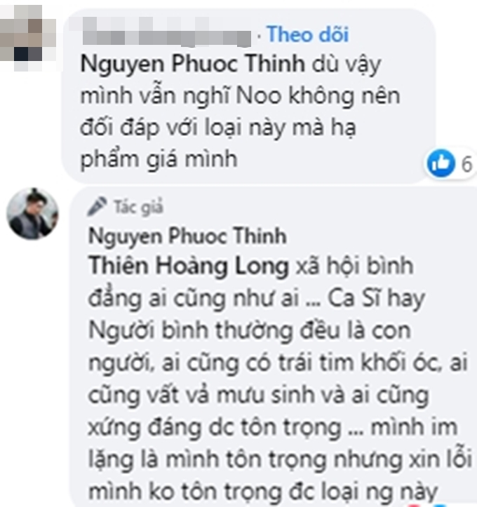 Bị mỉa mai về giới tính, Noo Phước Thịnh đáp trả gay gắt, đăng hẳn ảnh anti-fan để đối chất