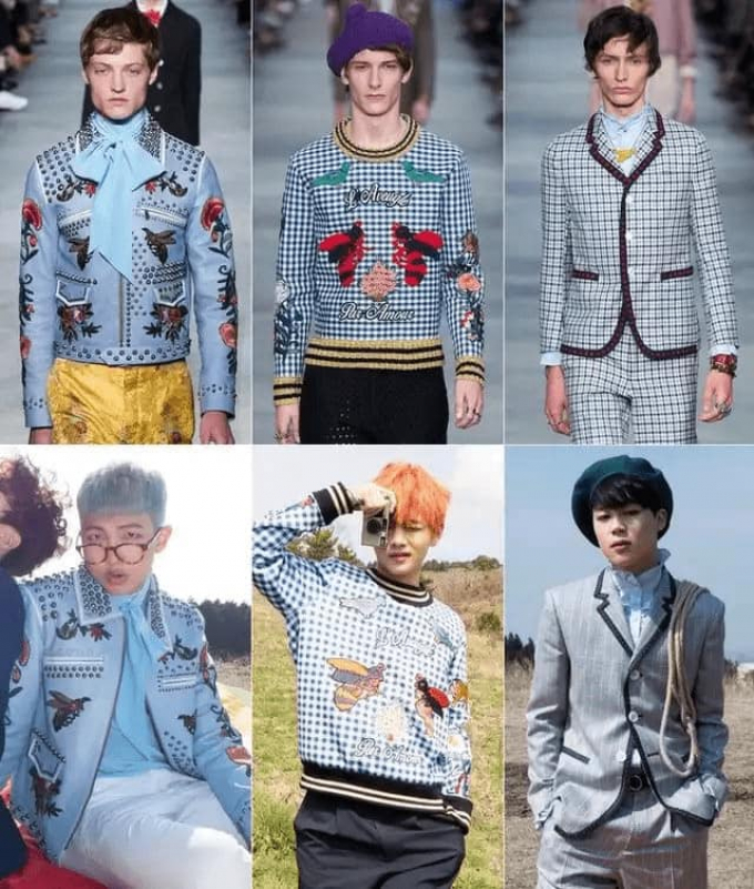 J-Hope và Jimin (BTS) ủng hộ hãng thời trang của G-Dragon nhưng lại mua nhầm hàng fake?