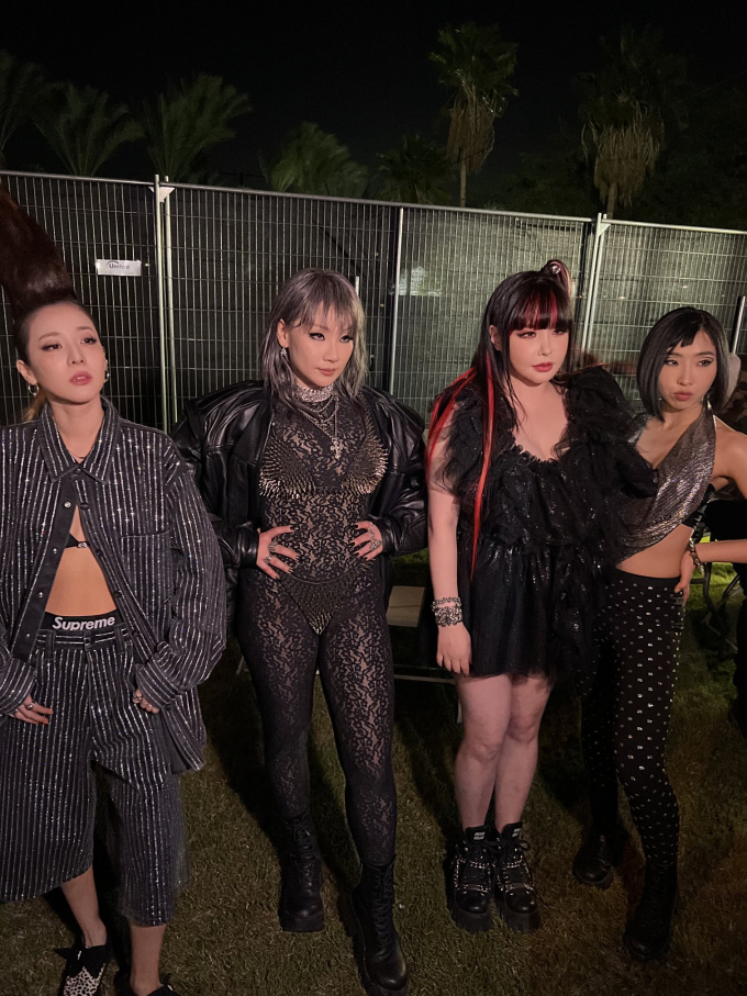 HOT: 2NE1 bất ngờ tái hợp tại sân khấu Coachella 2022, fans vỡ òa xúc động