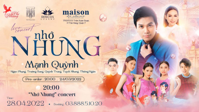 Con nuôi và học trò thực hiện đêm nhạc tưởng nhớ cố ca sĩ Phi Nhung người nghệ sĩ tài hoa