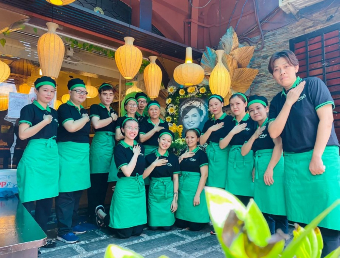 Nghẹn ngào hình ảnh mới tại quán chay Phi Nhung, khoảnh khắc ý nghĩa gây xót thương vô hạn