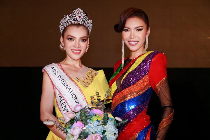 Trân Đài gây bão khi lộ diện tại Miss International Queen: Ứng viên số 1 cho ngôi vị Hoa hậu