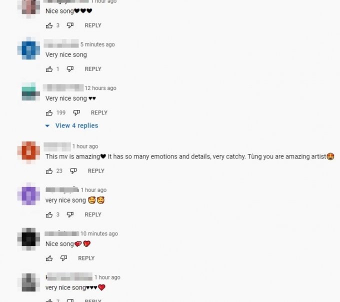 MV mới của Sơn Tùng M-TP ngập tràn bình luận tiếng Anh từ fan Việt, seeding lộ liễu thế này sao?