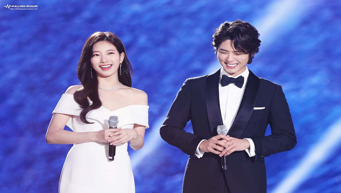 Suzy tiếp tục sánh vai cùng Park Bo Gum, giữ trọng trách lớn tại lễ trao giải Baeksang