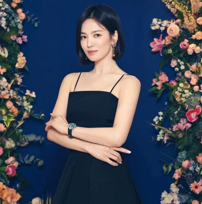 Cận cảnh nhan sắc Song Hye Kyo tuổi 41, “đỉnh” cỡ nào mà hội chị em đồng loạt “thả tim”