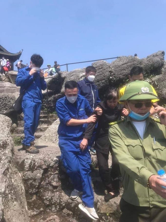 Kỳ tích: Người phụ nữ sống sót sau 7 ngày rơi xuống vực sâu ở Yên Tử