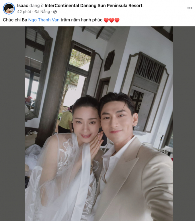 Trước giờ G đám cưới: Cô dâu Ngô Thanh Vân xinh đẹp đến nao lòng, 4 chàng phụ rể 365 cực điển trai