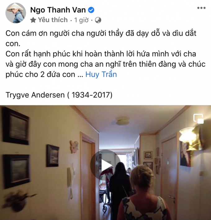 Ngô Thanh Vân bí mật làm đám cưới với Huy Trần từ 1 năm trước, hoàn thành lời hứa với người đặc biệt