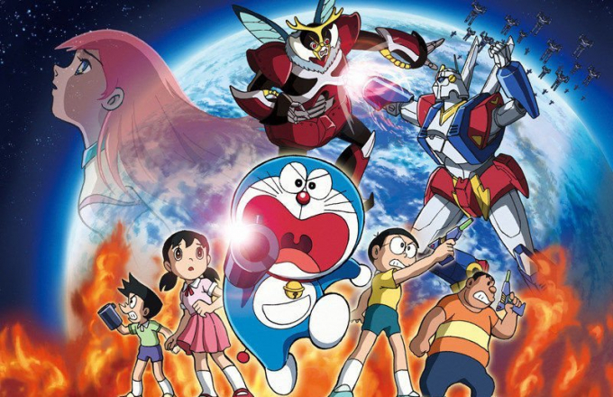 Doraemon là nhân vật tiên tri bom tấn của thế giới?
