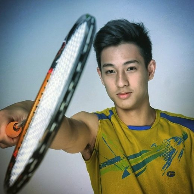 “Hoàng tử cầu lông” tại SEA Games 31 - Phạm Hồng Nam: Cao 1m83, điển trai mlem như idol Thái