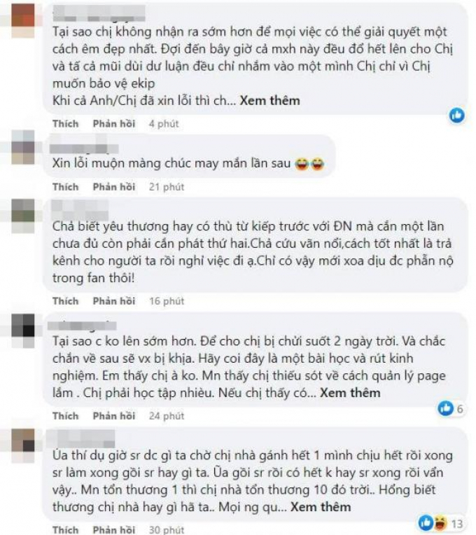 Trợ lý Đông Nhi xin lỗi fans vì ồn ào với FC, tiết lộ nữ ca sĩ chịu áp lực từ gia đình