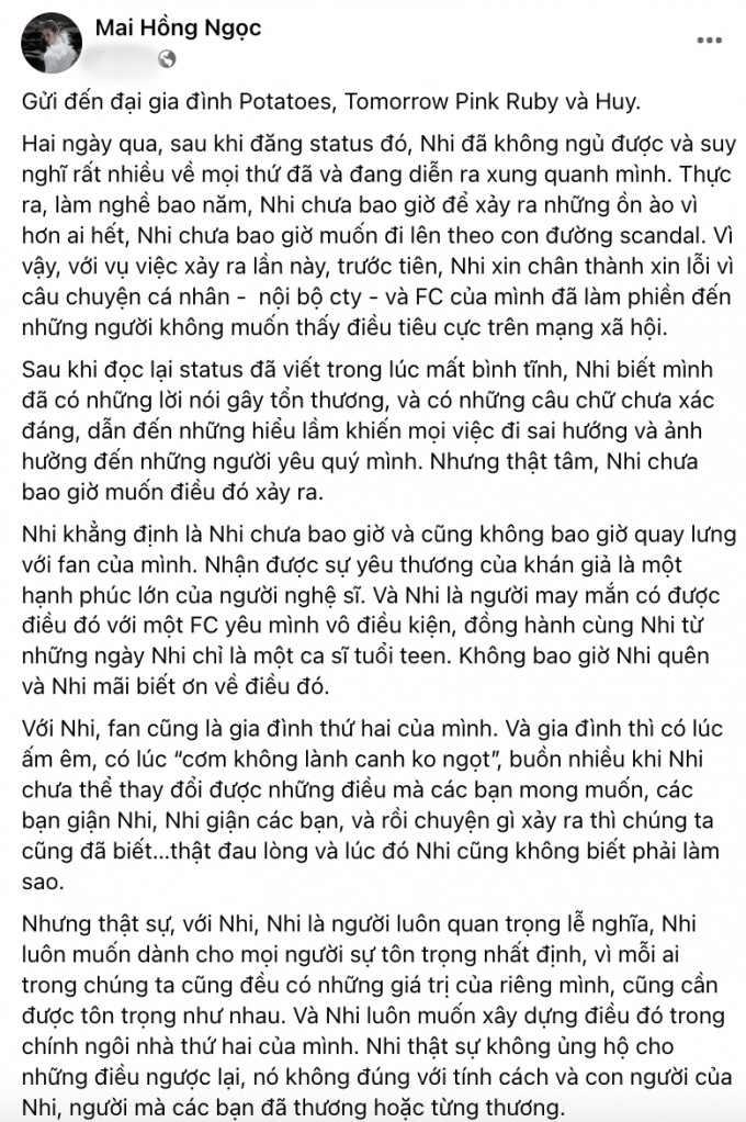 Đông Nhi - Jack - Hiền Hồ và những bức tâm thư bão tố: Toàn những lời xin lỗi muộn màng?